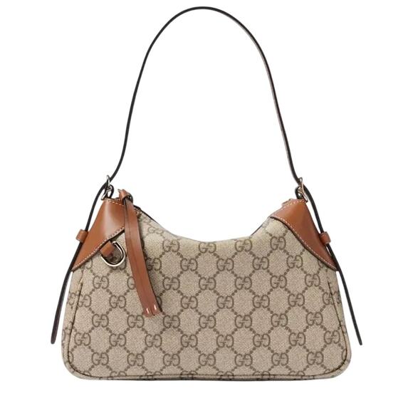 Gucci Handbags - Gucci Emblem Large GG Coated Canvas Large NWT